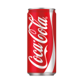 Coca Cola 33cl  + 1,80€ 