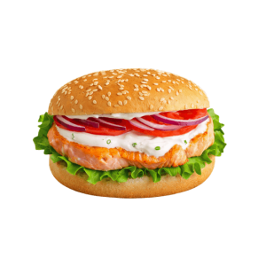 Burger  Saumon