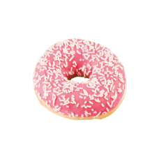 Donut Fraise