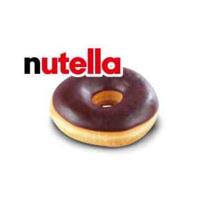Donut Nutella