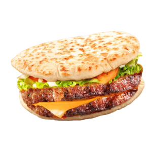 Naan Burger