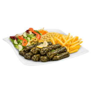 Assiette Feuille de Vigne