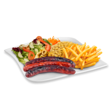 Assiette Merguez