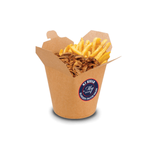 Box Kebab Frites