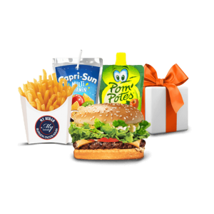 Menu Enfant Cheese Burger