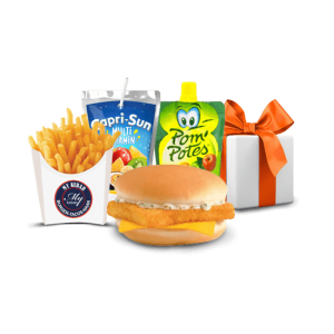 Menu Enfant Fish Burger