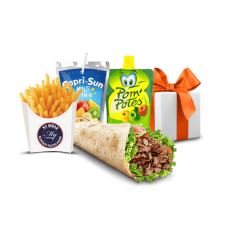 Menu Enfant Galette