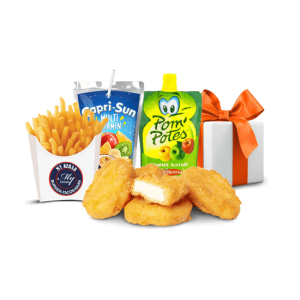 Menu Enfant Nuggets